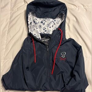 Barstool Sports Golf Windbreaker